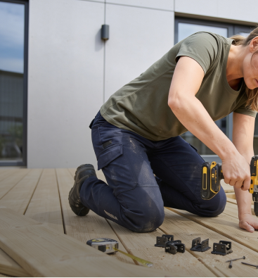 Beweglich und robust bei jedem Projekt