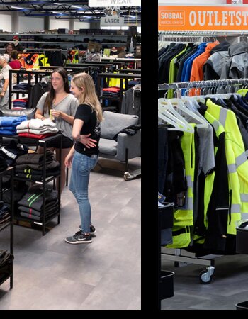 Große Auswahl an Workwear und Warnschutzkleidung